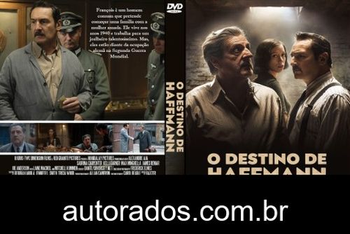 O Destino de Haffmann (2022) DVD-R AUTORADO –