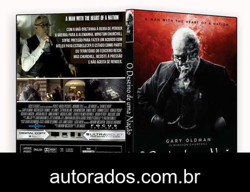 O Destino de uma Nação (2018) DVD-R OFICIAL –
