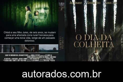 O Dia da Colheita (2023) DVD-R AUTORADO –