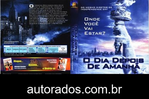 O Dia Depois de Amanhã (2004) DVD-R OFICIAL –