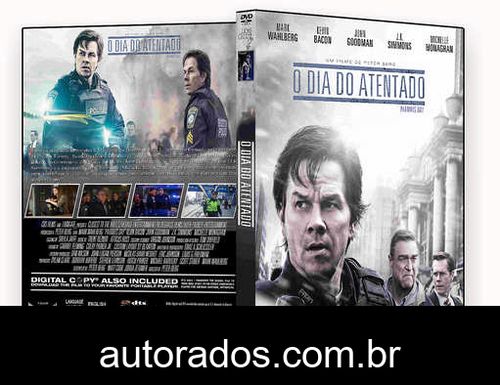 O Dia do Atentado (2017) DVD-R OFICIAL –