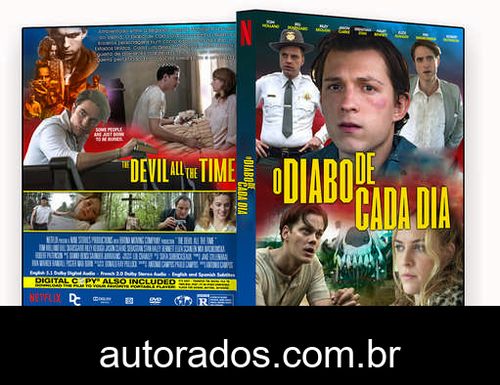 O Diabo de Cada Dia (2020) DVD-R AUTORADO –