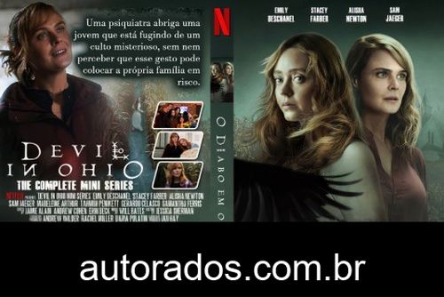 O Diabo em Ohio Minissérie (2022) DVD-R AUTORADO –