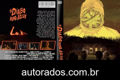 O Diabo Mora Aqui (2017) DVD-R OFICIAL –