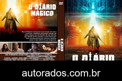O Diário Mágico (2023) DVD-R AUTORADO –