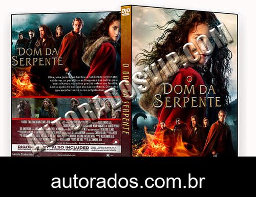O Dom da Serpente (2020) DVD-R AUTORADO –