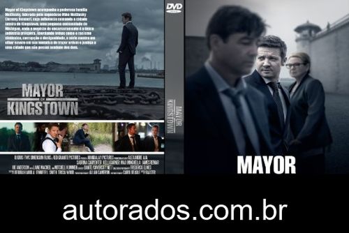 O Dono de Kingstown 1ª Temporada Completa (2022) DVD-R AUTORADO –