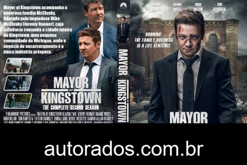 O Dono de Kingstown 2ª Temporada Completa (2023) DVD-R AUTORADO –