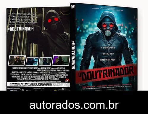 O Doutrinador (2018) DVD-R AUTORADO –