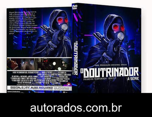 O Doutrinador – 1ª Temporada Completa (2019) DVD-R AUTORADO –