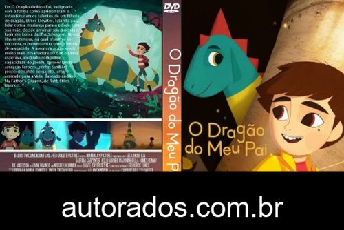 O Dragão do Meu Pai (2022) DVD-R AUTORADO –