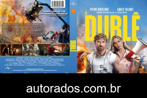O Dublê (2024) DVD-R AUTORADO –