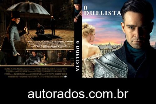 O Duelista (2018) DVD-R AUTORADO –
