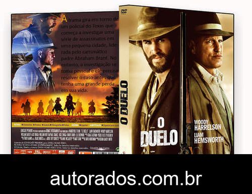 O Duelo (2017) DVD-R AUTORADO –