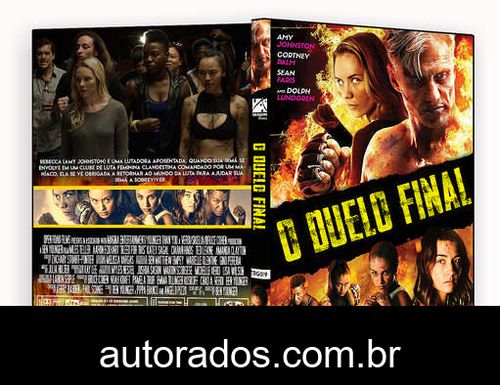 O Duelo Final (2019) DVD-R AUTORADO –