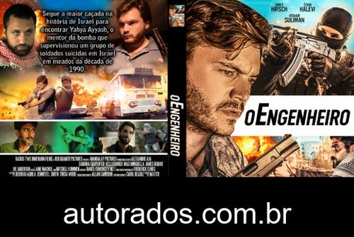 O Engenheiro (2023) DVD-R AUTORADO –