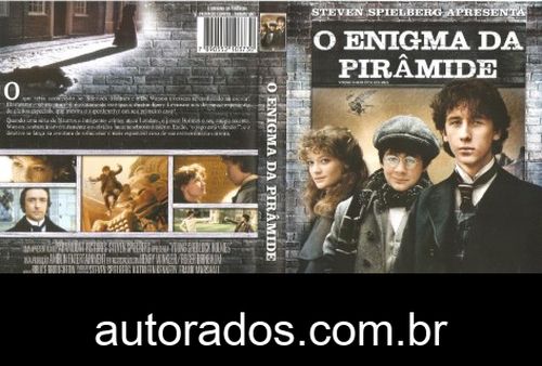 O Enigma da Pirâmide (1985) DVD-R OFICIAL –