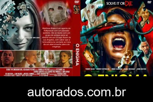 O Enigma do Medo (2023) DVD-R AUTORADO –
