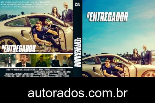 O Entregador (2024) DVD-R AUTORADO –