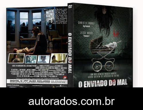 O Enviado Do Mal (2018) DVD-R OFICIAL –