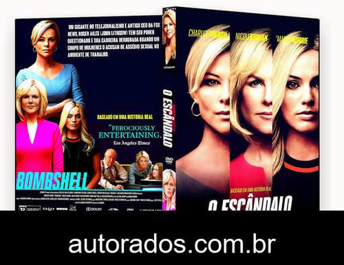 O Escândalo (2020) DVD-R AUTORADO –