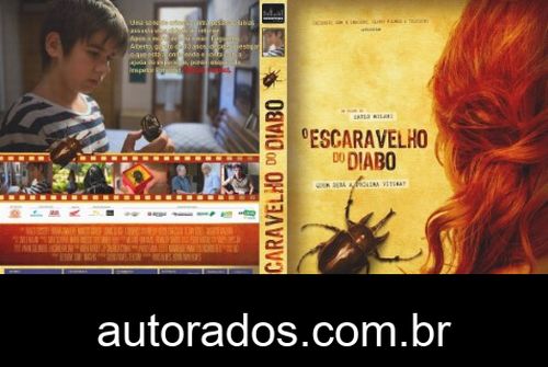 O Escaravelho do Diabo (2016) DVD-R OFICIAL –