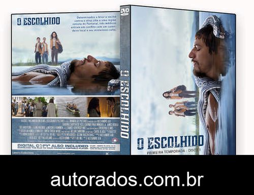 O Escolhido 1ª Temporada Completa (2019) DVD-R AUTORADO –
