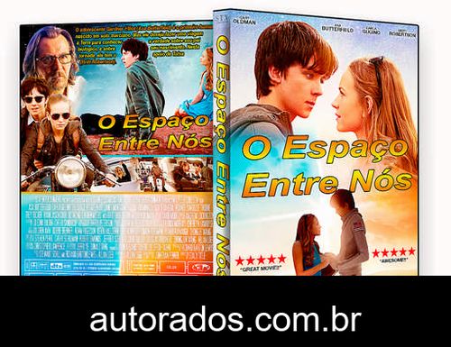 O Espaço Entre Nós (2017) DVD-R AUTORADO –