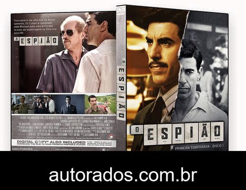 O Espião – 1ª Temporada Completa (2019) DVD-RAUTORADO –