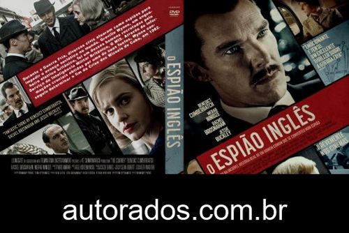 O Espião Inglês (2021) DVD-R AUTORADO –