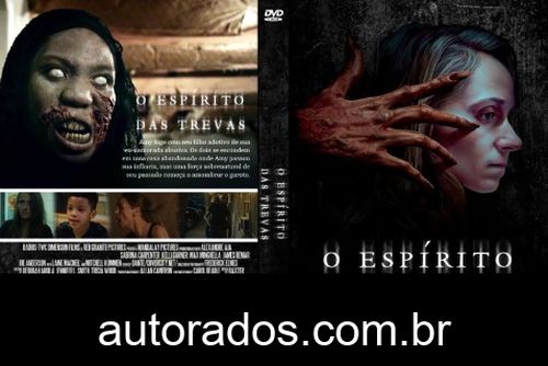 O Espírito das Trevas (2024) DVD-R AUTORADO –