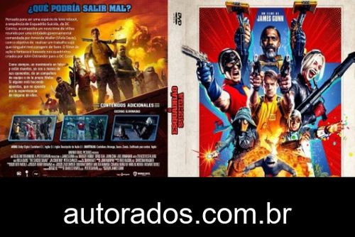 O Esquadrão Suicida (2021) DVD-R AUTORADO –