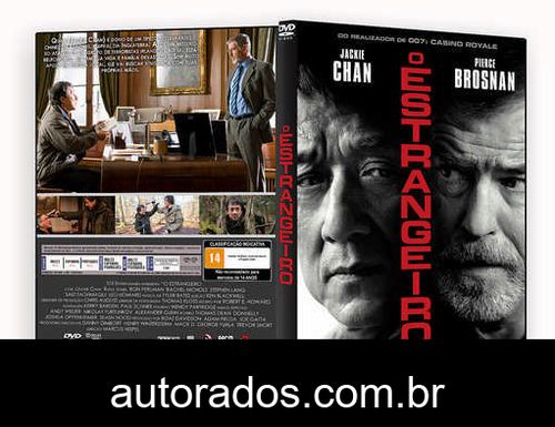 O Estrangeiro (2018) DVD-R AUTORADO –