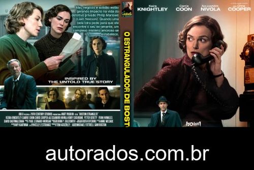 O Estrangulador de Boston (2023) DVD-R AUTORADO –