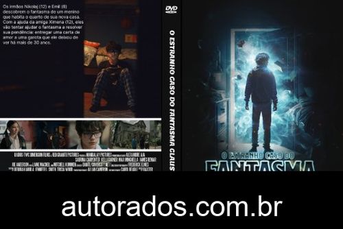 O Estranho Caso do Fantasma Claustrofóbico (2023) DVD-R AUTORADO –