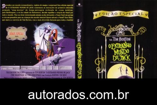 O Estranho Mundo de Jack (1993) DVD-R OFICIAL –