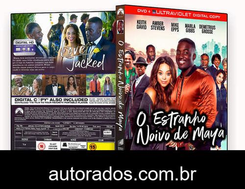 O Estranho Noivo de Maya (2020) DVD-R AUTORADO –