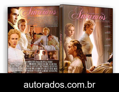 O Estranho que Nós Amamos (2017) DVD-R OFICIAL –