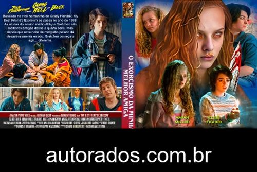 O Exorcismo da Minha Melhor Amiga (2022) DVD-R AUTORADO –