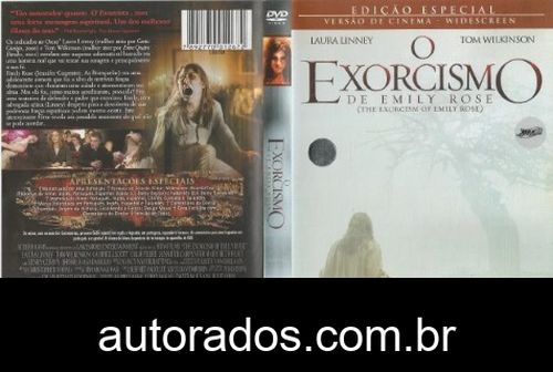 O Exorcismo de Emily Rose (2005) DVD-R OFICIAL –