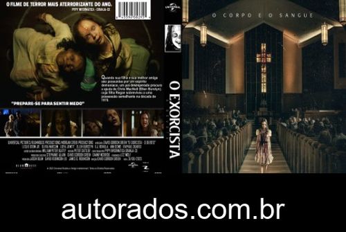 O Exorcista – O Devoto (2023) DVD-R AUTORADO –