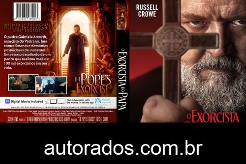 O Exorcista do Papa (2023) DVD-R AUTORADO –
