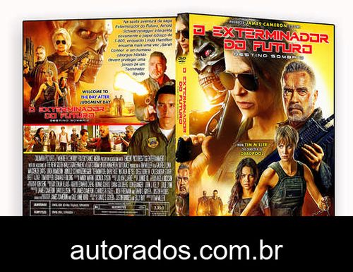 O Exterminador do Futuro – Destino Sombrio (2020) DVD-R OFICIAL –