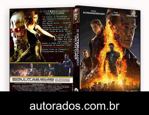 O Exterminador do Futuro – Gênesis (2015) DVD-R OFICIAL –