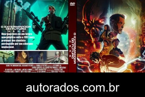 O Exterminador do Futuro Zero 1ª Temporada Completa (2024) DVD-R AUTORADO –