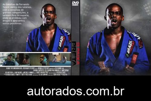 O Faixa Preta (2023) DVD-R AUTORADO –