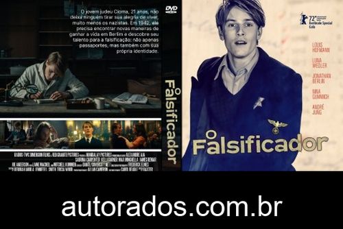 O Falsificador (2023) DVD-R AUTORADO –