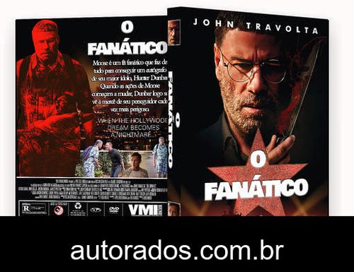 O Fanático (2020) DVD-R AUTORADO –