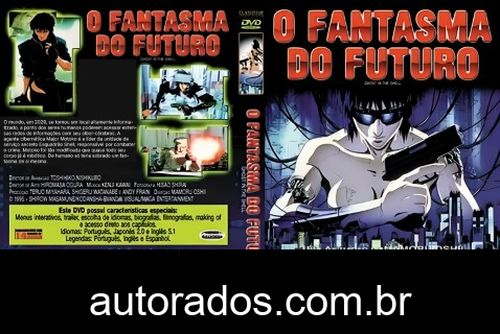 O Fantasma do Futuro (1995) DVD-R OFICIAL –
