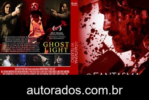 O Fantasma do Teatro (2023) DVD-R AUTORADO –